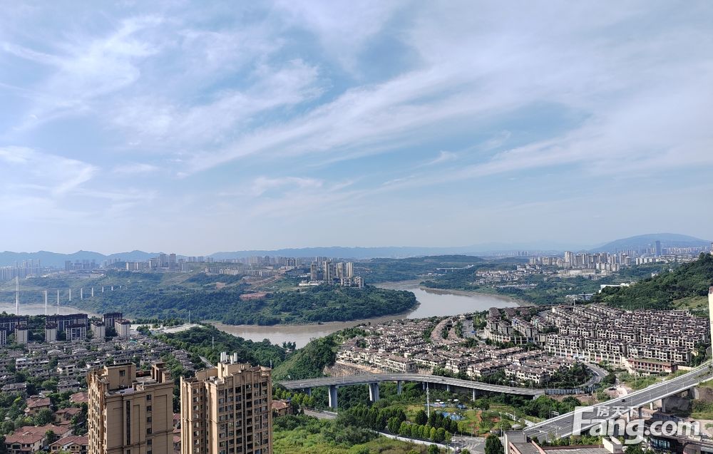 工抵房！礼嘉天街旁江景大平层 出门轻轨+7龙珠书包 手慢无