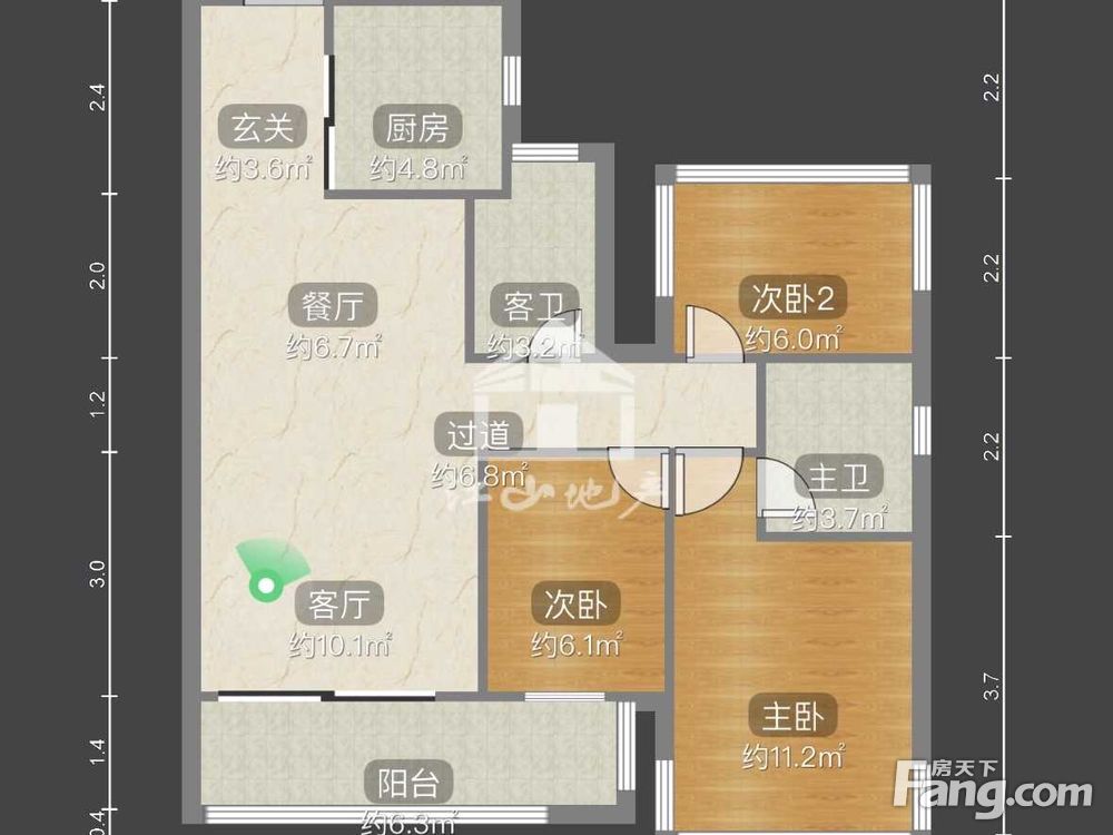 户型图