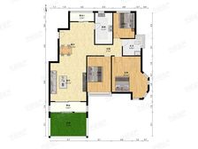 18号线周浦站地铁口,电梯两房,急售,交通生活便利随时看