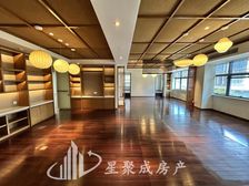 腾飞工业坊精装东南角双采光,独控,大小面积都有,拎包办公免甬