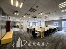 苏悦广场电梯口带家具,双采光,3加1格局,另有100至整层!