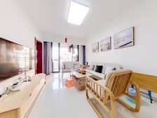 碧湖湾 精装2房2厅,中间楼层 诚心出售 朝南 安静