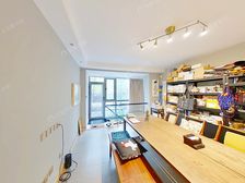 朝青!天鹅湾北区,南北通透,2室2厅,一层带下跃,方便看房