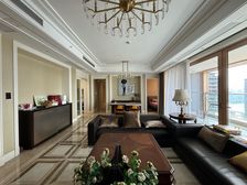 江北西派豪宅 精装大平层 全套房设计 房子维护得很好拎包入住