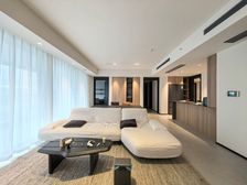 江北西派豪宅 精装大平层 朝南 看江 大横厅布局 全套房设计