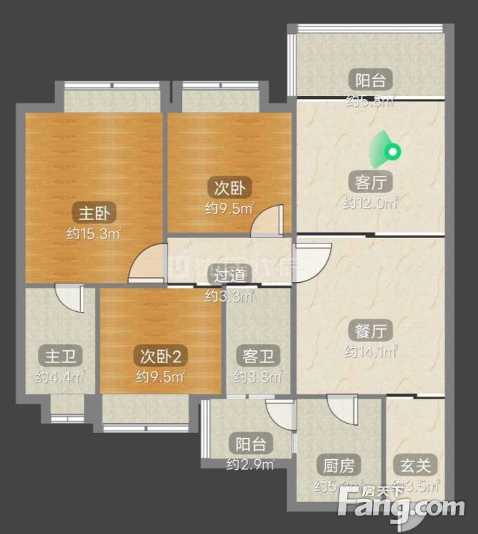 户型图