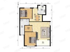 菱翔苑18号地铁,双,电梯大两房,万达对面