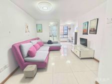 博府丽景湾2室2厅1卫南朝向70.0万元/套出售