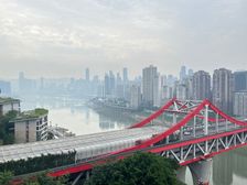 北滨路全看江房源。龙湖春森彼岸 来福士洪崖洞景观 保真!