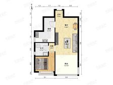 康桥半岛城中花园少有户型建平学校