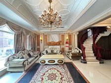 奥林匹克花园别墅 东边套 6室2厅 精装修 大花园看房方便