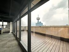 带露台户型 市中心24空调 东塘地铁口精装修带家具不收费