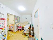 新上!八里庄小区 正规朝东向一居 业主诚意出售 满五年税费低