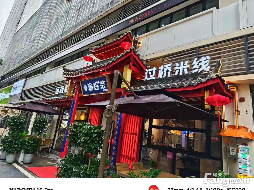 小区相关图