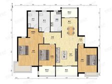 毛坯房,大三房,三阳台,顶楼,采光好