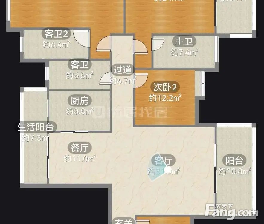 户型图