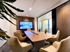 长安街国贸 IFC财源国际中心215平精装遗留带家具出租