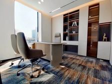 东二环朝阳门地铁 朝外MEN写字楼156平精装遗留带家具出租