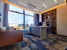 东大桥地铁上盖 百富国际大厦193平精装遗留带家具出租