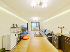 望园东里 109.23平2居 西南向豪华装修 方便看房