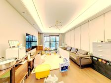 (得房率90%)捡漏!万象华府二期!洋房!四叶草户型!有钥匙