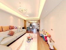 华润精装交付可看姚江 业主自住保养好 四叶草户型动静分明