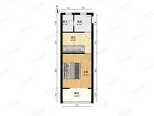 大开间,交通便利,小区中心位置,居家装修,精装好房