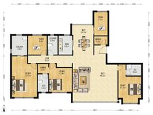 精装全新未住人,边套.采光面大 客餐厅一体 宽敞明亮