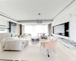 荣安江南润园精装全新未住人边套采光面大 客餐厅一体 宽敞明亮