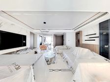 江南润园.精装全新未住人,边套.采光面大 客餐厅一体