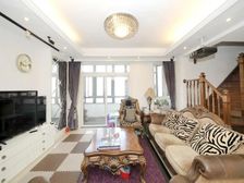 景城二期顶复,有漂亮的露台花园、阳光房!