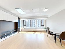 雅戈尔嵩江府 全新精装 楼层好采光佳