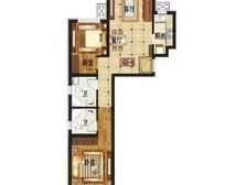 (看丹桥 特价新房) 100米275万精装大2居双卫 实景