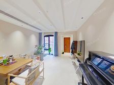 金隅上城郡二期联排边户全新装修仅半年拎包入住带私家电梯