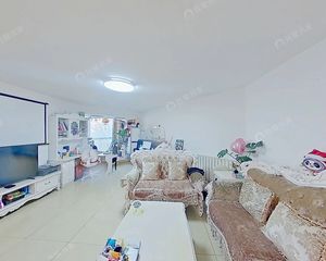 近和平里 东南3居室 花园社区 超大客厅