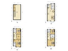 正南御沁园西区别墅5室2厅精装修