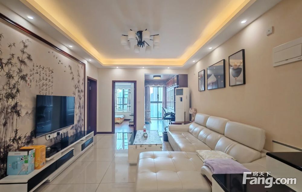 龙湖春森彼岸小区租房,两室两厅, 江北区 龙湖春森彼岸三四五期 二房