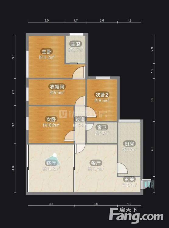 户型图