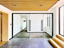 东三环双地铁 乐成中心 百环大厦425平精装遗留带家具出租