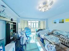 第五大道小高层,小区中间位置,高区视野开阔 大三房