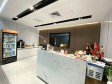 东三环国贸双地铁 招商局 惠普大厦150平精装遗留带家具出租