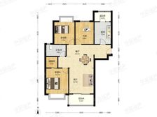 7号线杨高南路地铁口 2015年品质小区 低噪区 有产权车位