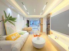 A(超高得房率,家具家电全送)电梯高区,中心位置,看房方便