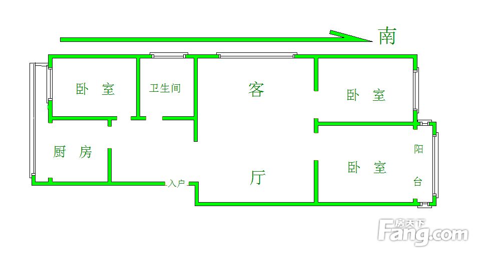 户型图