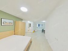 南北通透三房两厅两卫,全明户型,看房方便有钥匙