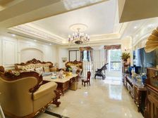 装修花了240万!!!五房4卫 、双套房设计 、3加1结构