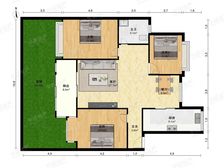 正南天馨花园3室2厅精装修