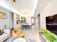 万科品质,精装自住保养好,户型方正,采光好无遮挡