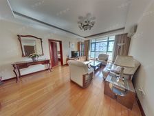 中山公园高区景观房,不沿马路南北通全明AB两套打通出售