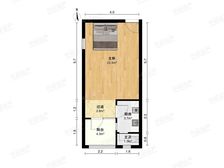 屋况很赞全南户型全明+价格可谈空间大不靠马路位置安静!